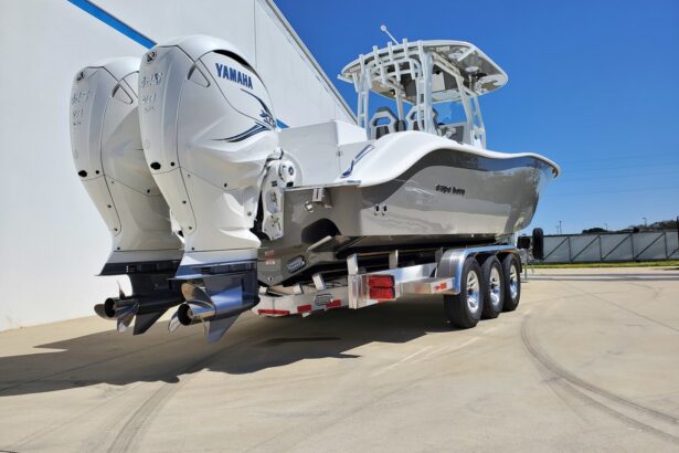 Cape Horn 34T at Stellar Marine in St. Petersburg, FL